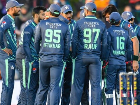 पाकिस्तान ने टी20 ट्राई सीरीज में लगातार दूसरी जीत दर्ज की. (Pakistancricket/twitter) 