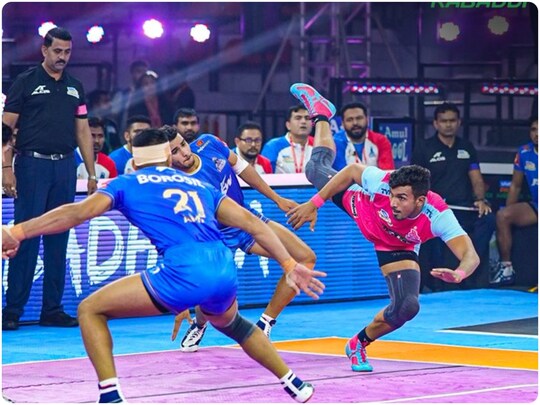 हरियाणा को जयपुर पिंक पैंथर्स के खिलाफ पहले मैच में हार झेलनी पड़ी थी.