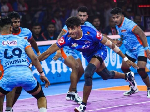 PKL: पुणेरी पलटन को पटना पाइरेट्स ने ड्रॉ पर रोका, थलाइवाज अंक बांटने पर  मजबूर - haryana steelers beat bengal warriors gujarat puneri paltan patna  pirates tamil thalaivas share points – News18 ...