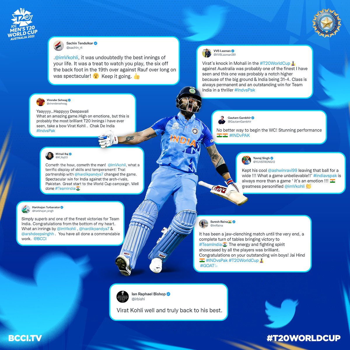 Virat Kohli T20 World cup ind vs pak