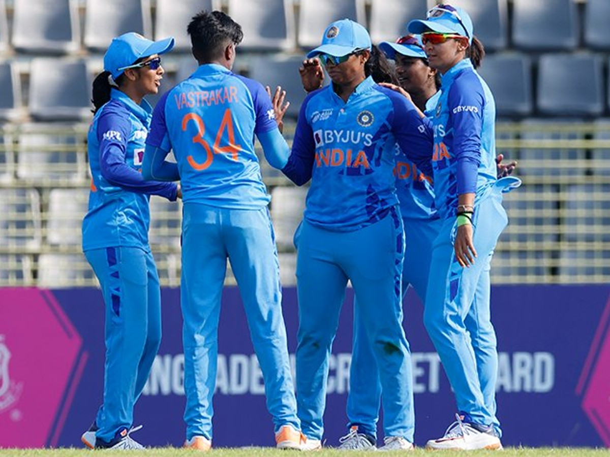 India vs pakistan women asia cup- photo twitter page bcci