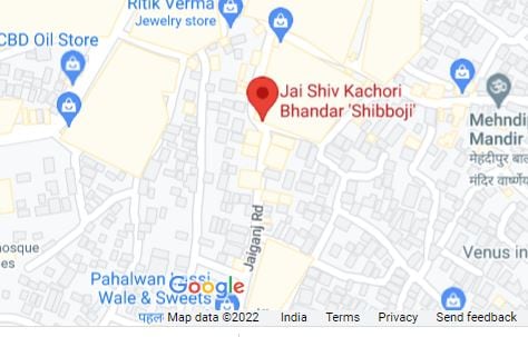 Jai Shiv Kachori Bhandar Shibboji