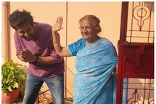 Kartik Aaryan: 'सत्य प्रेम की कथा' फिल्‍म की शूटिंग छोड़ नानी के घर पहुंचे कार्तिक आर्यन, दिखा ये अंदाज
