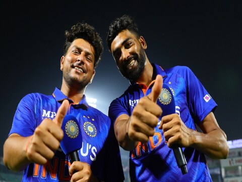 मोहम्मद सिराज ने सीरीज में कुल 5 विकेट झटके (PIC: BCCI/Twitter)