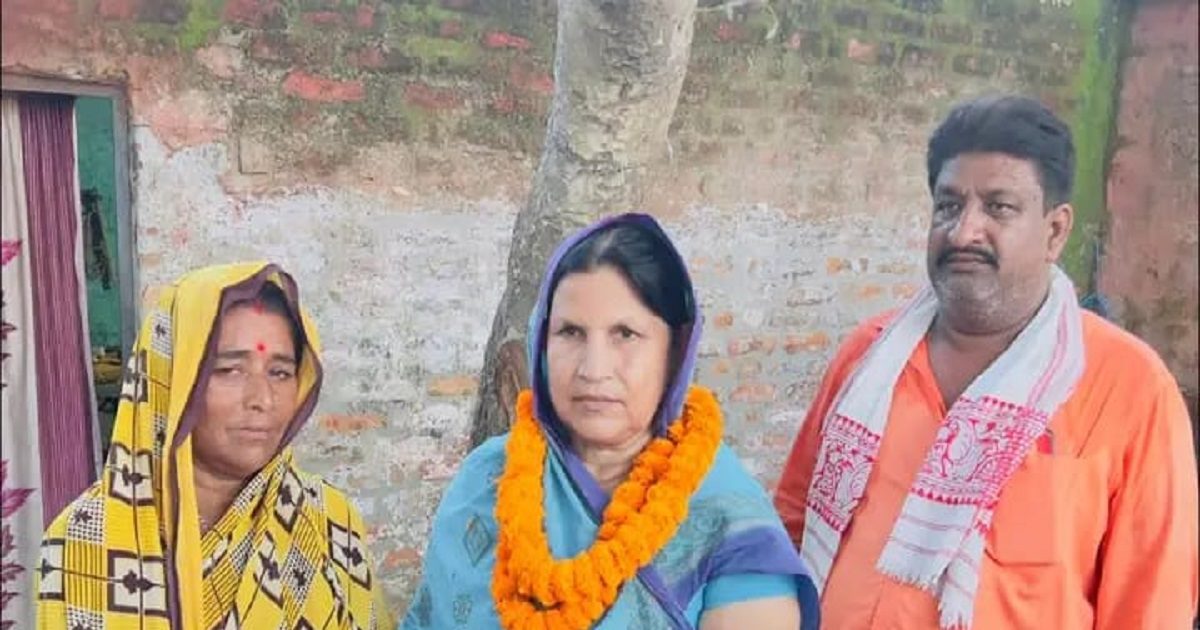 By Elections 2022 जानें कौन हैं कुसुम देवी, जिन्हें बीजेपी ने गोपालगंज