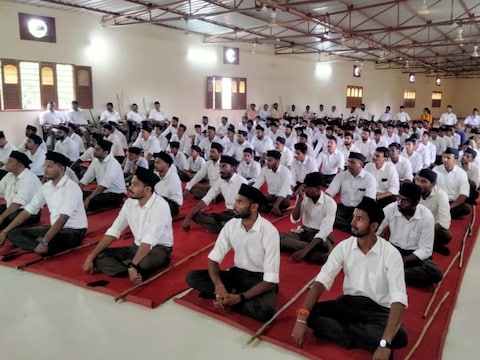 बिहार में आरएसएस लगातार अपनी शाखाओं का विस्तार कर रहा है (फाइल फोटो)