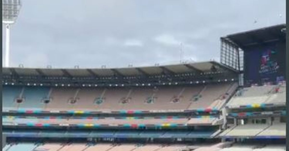 Ind vs Pak T20 World Cup Melbourne Weather Update भारत बनाम पाकिस्तान