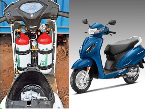 किसी भी स्कूटर में 18 हजार रुपये खर्च कर CNG किट लगवा कर इसकी माइलेज को बढ़ा सकते हैं.