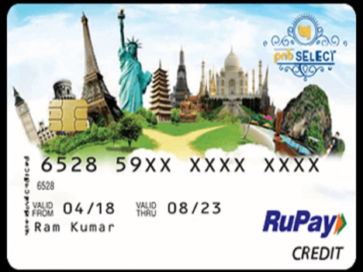 The PNB RuPay Select Card