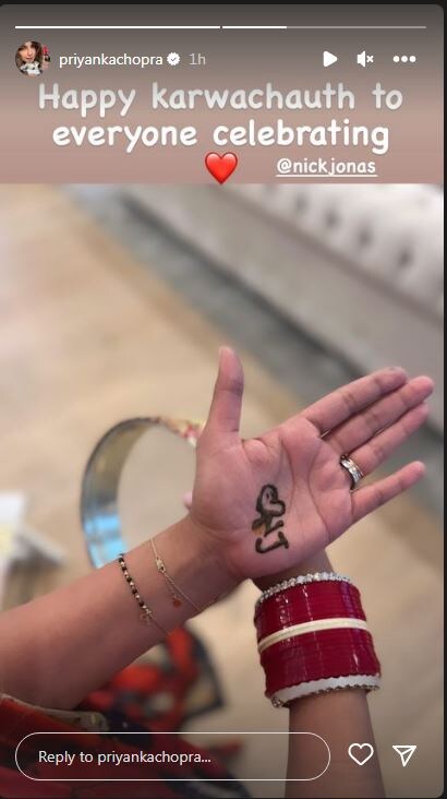 PRIYANKA INSTA POST