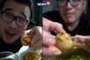 VIDEO: पहली बार पानीपुरी खाने के बाद वियतनामी फूड ब्लॉगर ने दिया ऐसा रिएक्शन