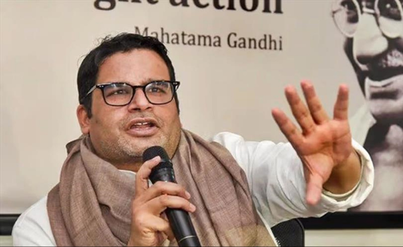 प्रशांत किशोर ने राजद पर मुसलमानों से भेदभाव का आरोप लगाया. (फाइल फोटो)