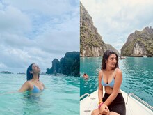 Priya Prakash: थाईलैंड में छुट्टियां इन्जॉय कर रहीं विंक गर्ल, देखिए फोटोज