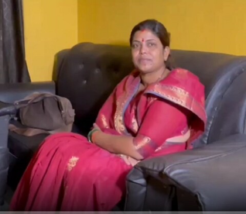 प्रियदर्शनी सोशल मीडिया पर बीजेपी के खिलाफ किया पोस्ट (PC-