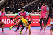 Pro Kabaddi League 2022: जयपुर पिंक पैंथर्स ने अर्जुन देशवाल के जबरदस्त खेल की बदौलत पटना पाइरेट्स को पीटा