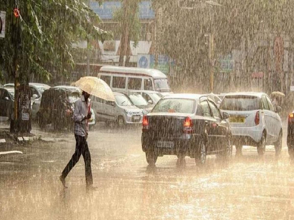 मौसम अपडेट: दिल्ली से लेकर यूपी-बिहार तक भारी बारिश का कहर, यहां स्कूल बंद;  आज इन राज्यों में अलर्ट - weather update 11 october heavy rain in delhi  bihar up imd alert