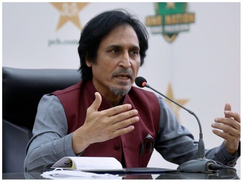 फिर ट्रोल हुए हैं रमीज राजा (PIC: AP)