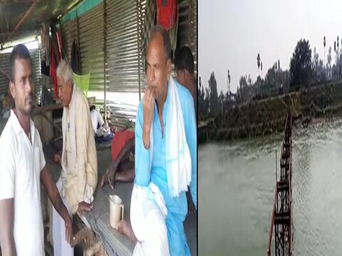 कुछ महीने पहले नासरीगंज में चोरों ने नहर पर बने लोहे के पुल को चुरा लिया था. लेकिन, इस बार तो जबरन ट्रैक्टर और मशीनें भी लूट कर ले गए. 