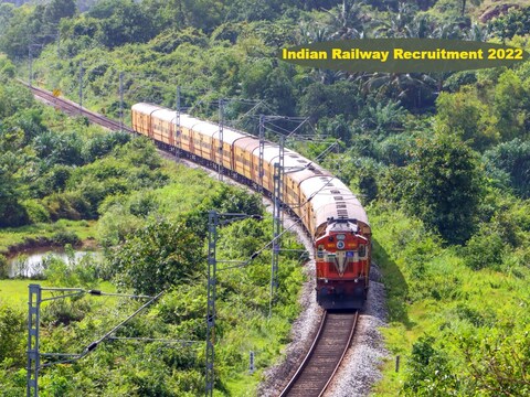 Indian Railway Recruitment 2022: आवेदन करने के लिए कुछ दिन बचे हैं. 