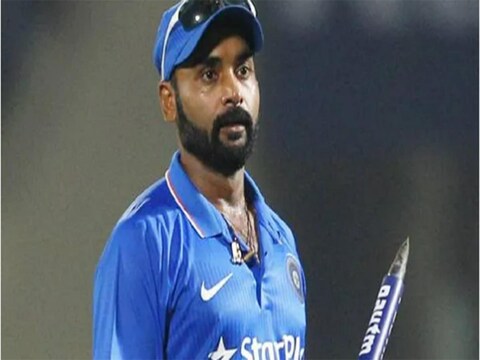 अमित मिश्रा ने ली इंग्लैंड क्रिकेट टीम की चुटकी. (AP)