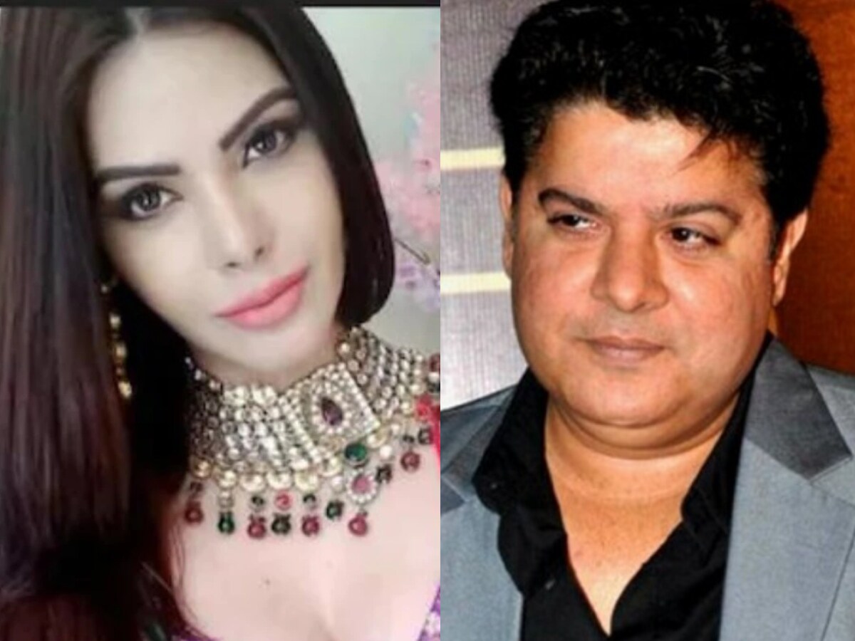 Sherlyn Chopra, Sajid Khan, साजिद खान, शर्लिन चोपड़ा