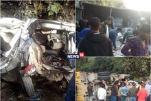 हिमाचल में हादसाः हसनवैली में चलती कार पर पलटा सेब से लदा ट्रक, 3 लोगों की मौत