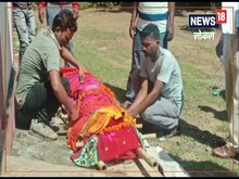 चिता से शव लाकर पुलिस ने कराया PM, मां का ससुरालवालों पर बेटी की हत्या का आरोप