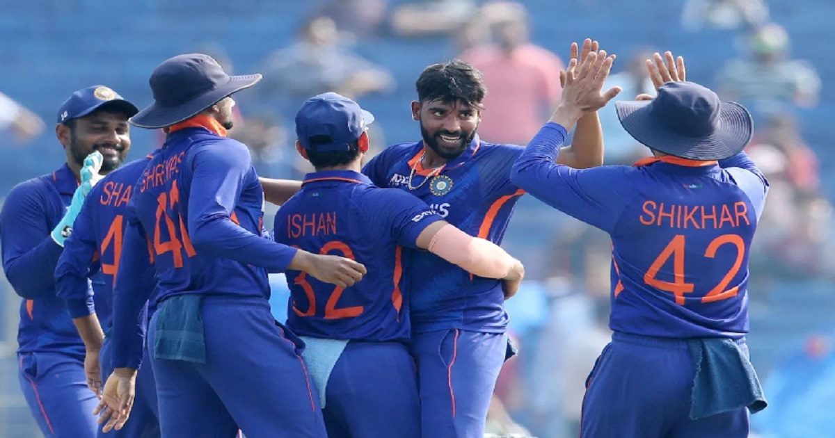 Sahil Raj IND vs SA ODI: टीम इंडिया की बेंच स्ट्रेंथ 'शिखर' पर, T20 वर्ल्ड कप से ...
