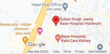 Soban Singh Jeena Base Hospital Haldwani