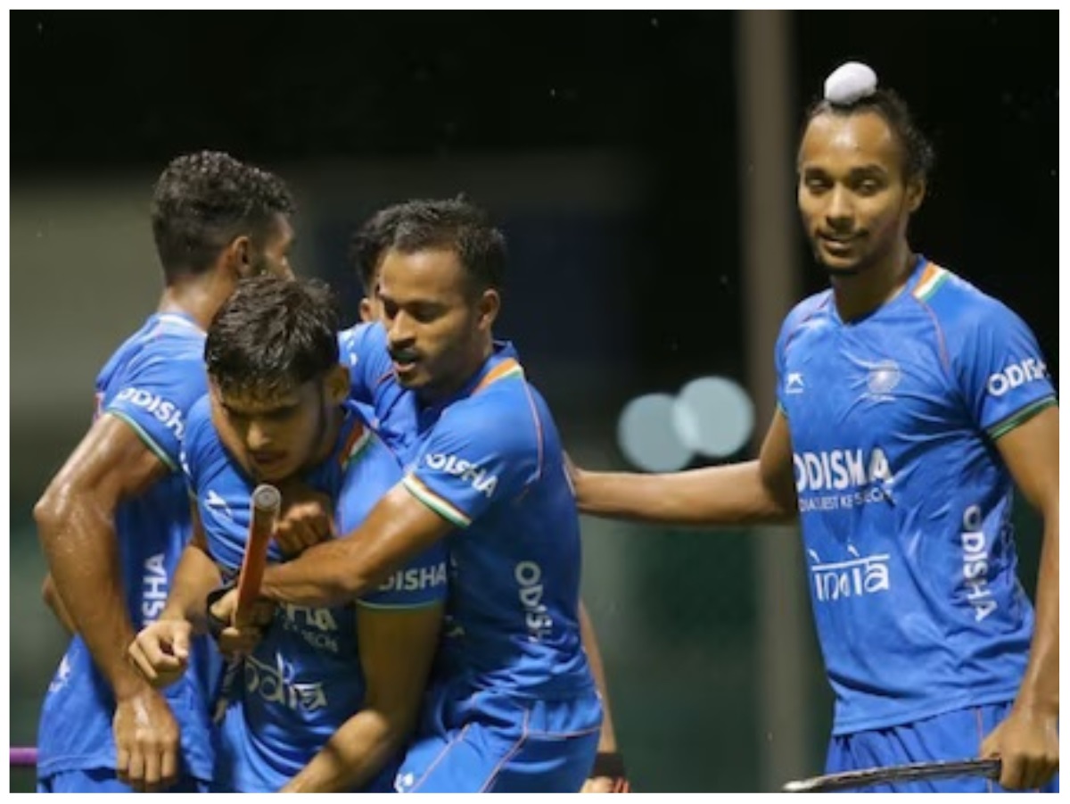 Sultan Johor Cup: भारत ने सुल्तान जोहोर कप के फाइनल में ऑस्ट्रेलिया को हराया. (PIC: IANS)
