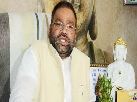 समाजवादी पार्टी के विधान परिषद सदस्य स्वामी प्रसाद मौर्य. (File Photo)
