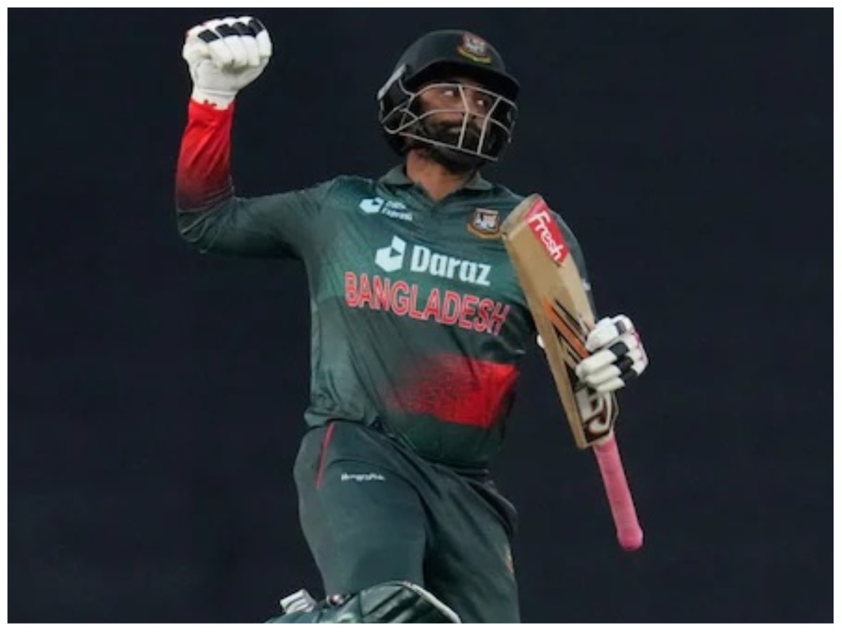 बांग्लादेश के कप्तान वनडे सीरीज से हुए बाहर. (AP)
