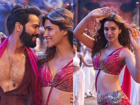 'भेड़िया' 25 नवंबर को रिलीज हो रही है. (फोटो साभार- instagram @kritisanon)