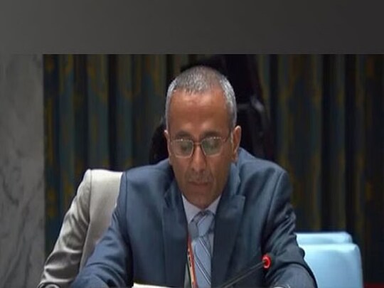 UNSC में भारत के उप दूत आर. रवींद्र ने अफगान महिलाओं के अधिकारों के हनन पर जताई चिंता. (फोटो-ANI)