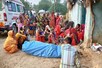 कानपुर हादसा: तीन परिवार पूरी तरह बर्बाद,दाह संस्कार की तैयारी में लगे ग्रामीण