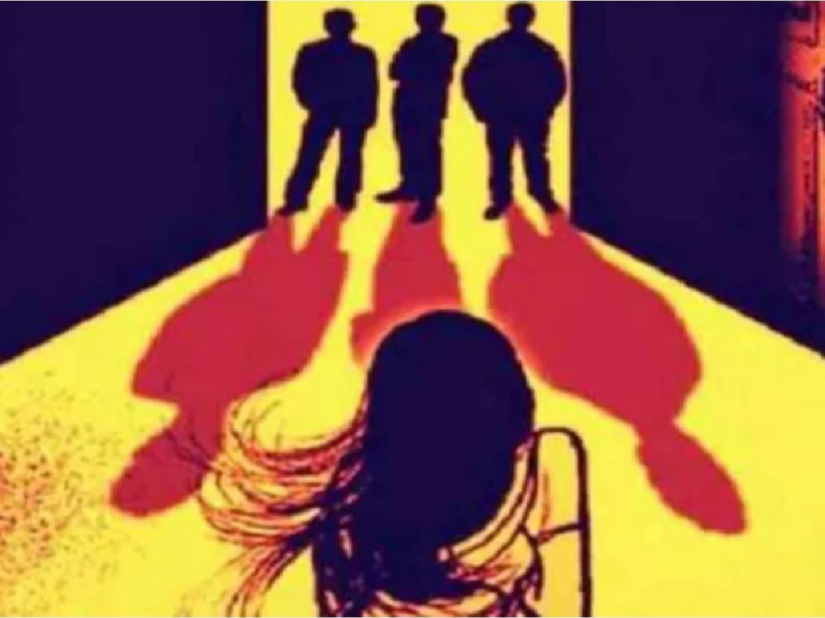 ललितपुर में किशोरी के साथ 4 युवकों ने किया सामुहिक दुष्कर्म.