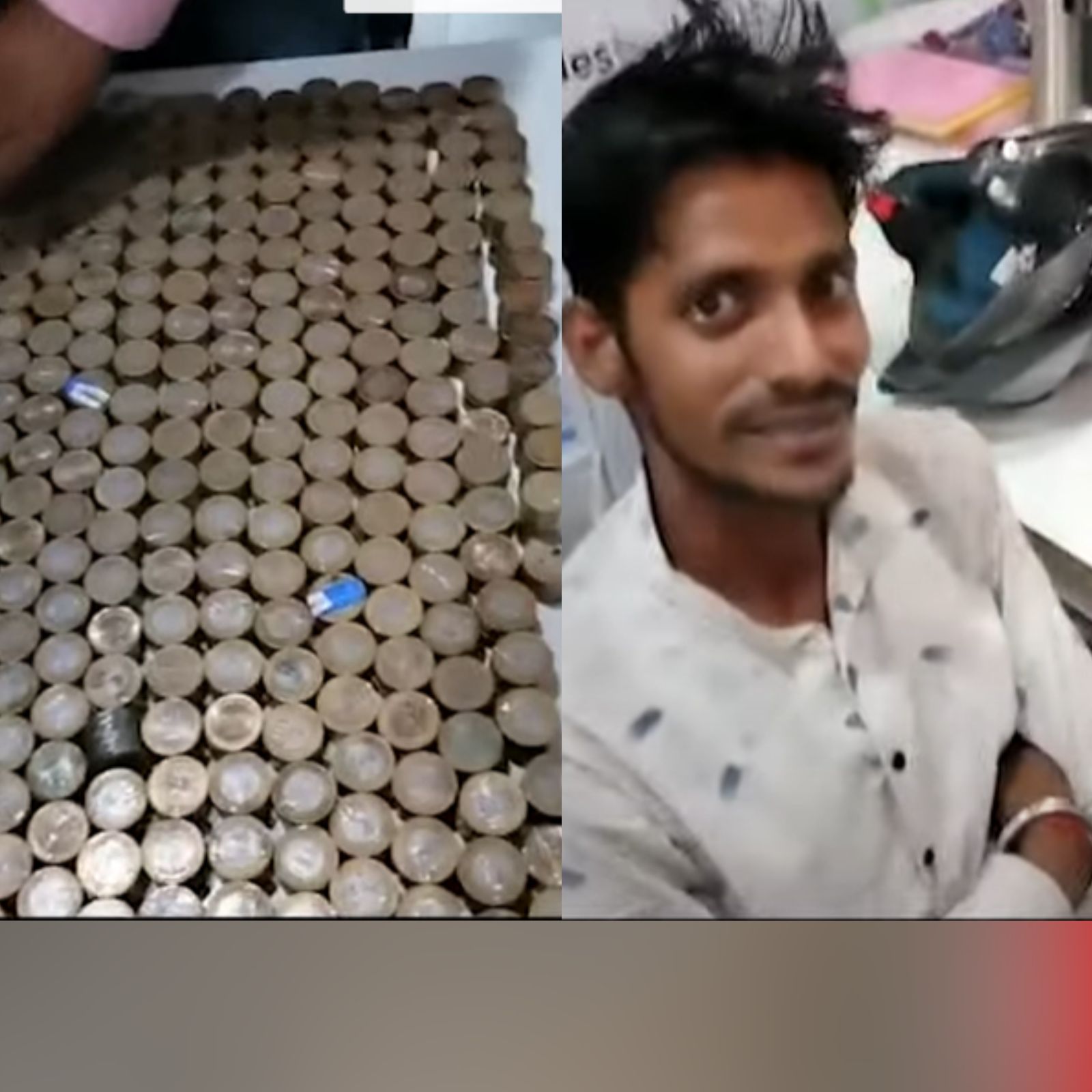 सौ.यूट्यूब: बाइक खरीदने के लिए 50,000 रुपये के सिक्के लेकर शोरूम पहुंचा युवक, कर्मचारियों के उड़ गए होश 