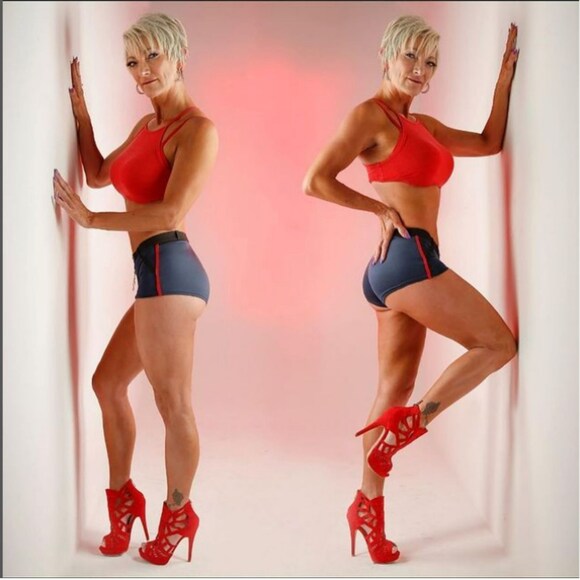 Super fit granny