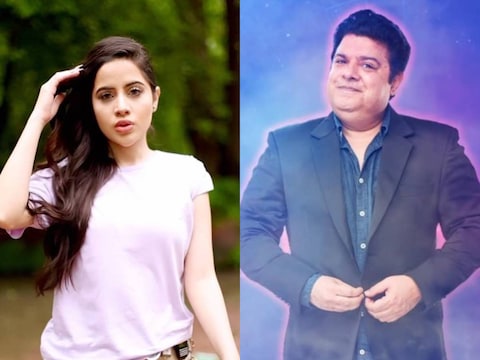 उर्फी जावेद ने साजिद खान पर निशाना साधा है. (फोटो साभारः Instagram @urf7i/Colorstv)