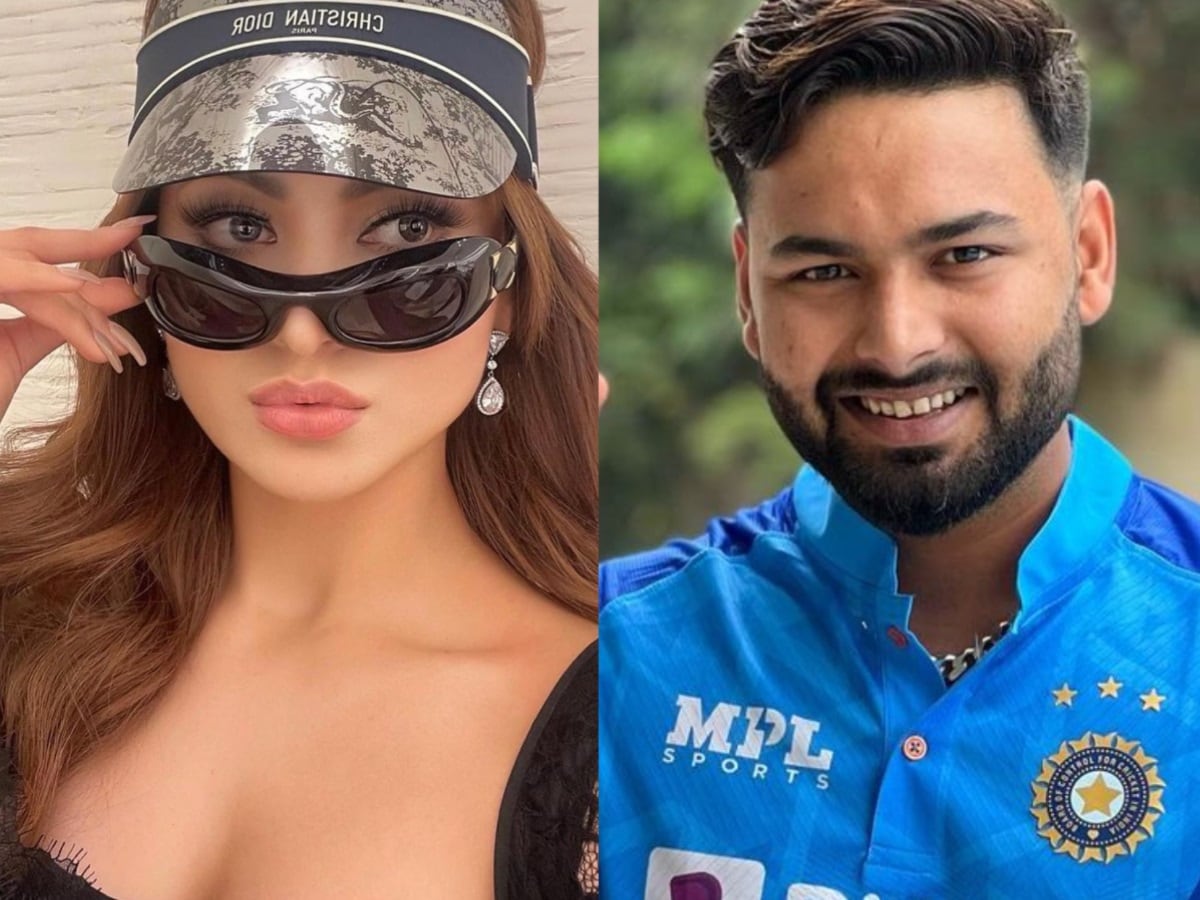 Urvashi Rautela Video, Urvashi Rautela I Love You Video, Urvashi Rautela Video for Rishabh Pant, Urvashi Rautela and Rishabh Pant affair, उर्वशी रौतेला आई लव यू वीडियो, ऋषभ पंत