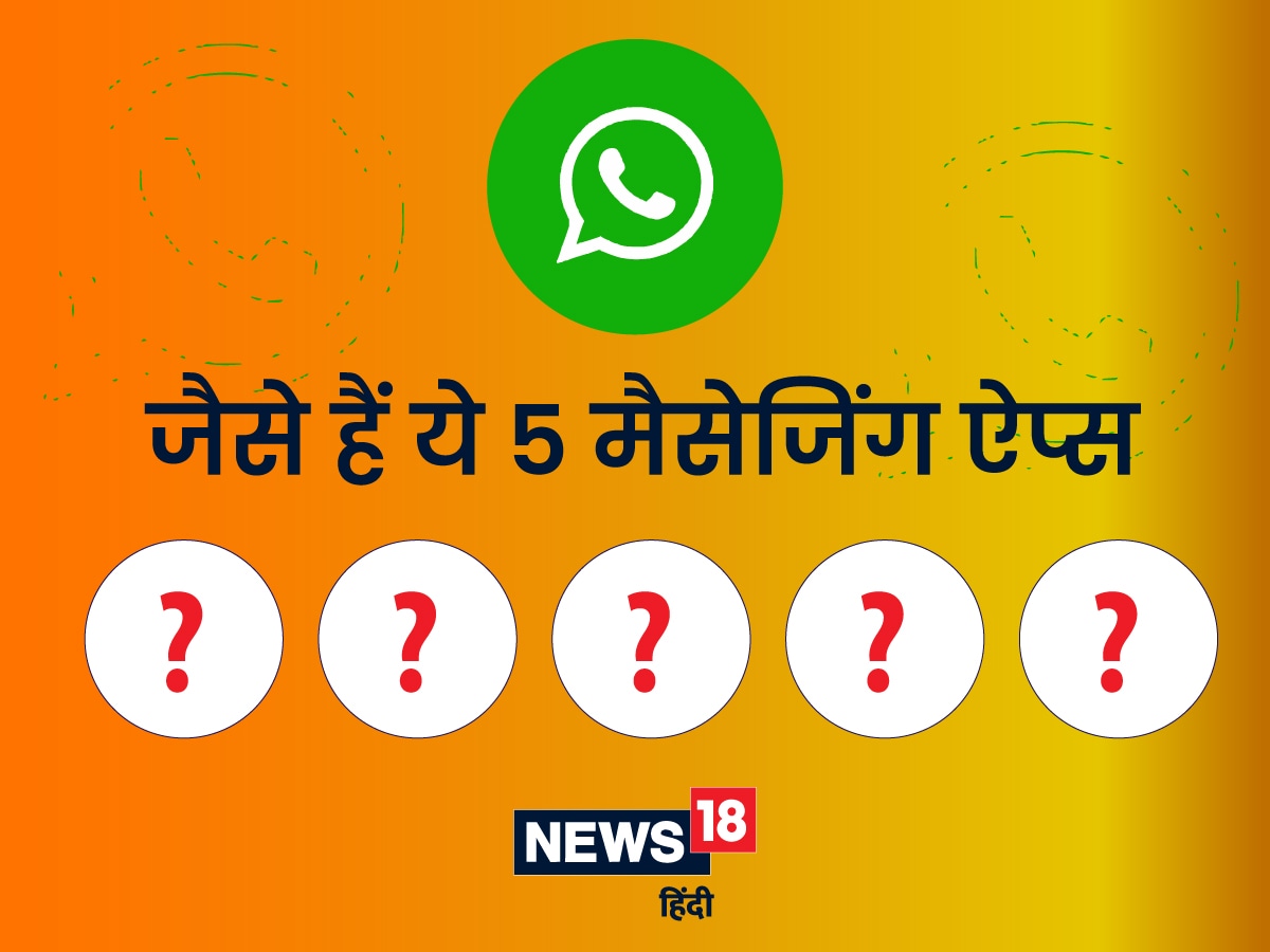 व्हाट्सएप और अन्य मैसेजिंग ऐप्स: हिंदी में कौन बेहतर है?