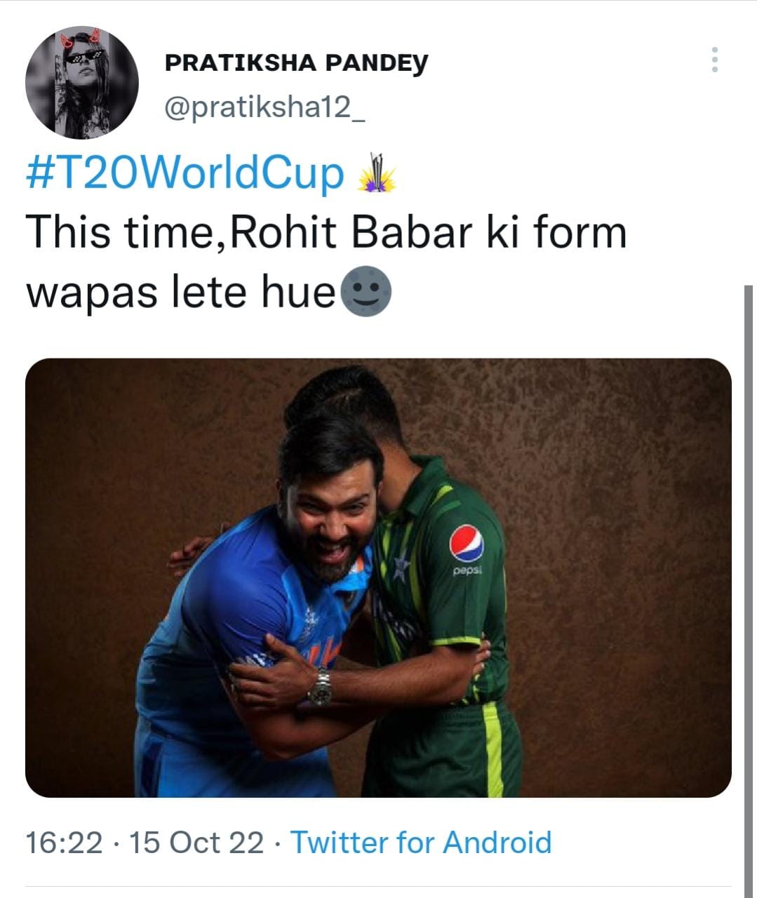 Rohit Sharma And Babar Azam