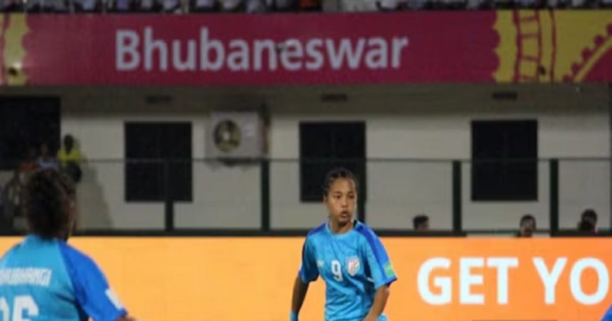 Fifa U 17 Womens World Cup खिलाड़ियों के जूते पहुंचे देर से अब जांच