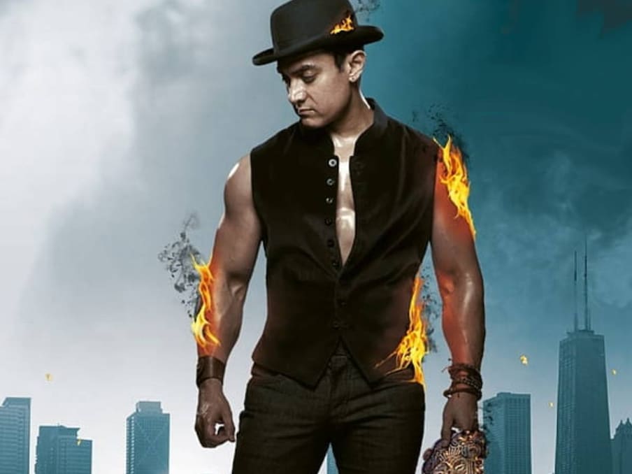  फिल्म धूम-3 में ऐसा था आमिर खान का किरदार