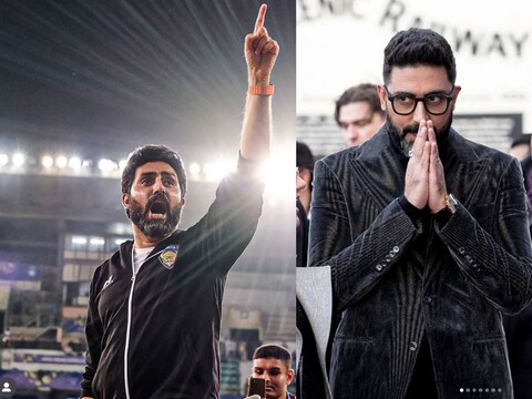 अभिषेक बच्चन ने एक पत्रकार के ट्वीट का रिप्लाई किया था. (फोटो साभार-Instagram@ bachchan)