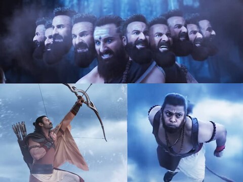 नहीं चलने देंगे यह फिल्म, क्योंकि...', Adipurush पर बवाल के बीच अब महाराष्ट्र में भी बैन करने की मांग - adipurush teaser bjp leader ram kadam demands ban on adipurush film in