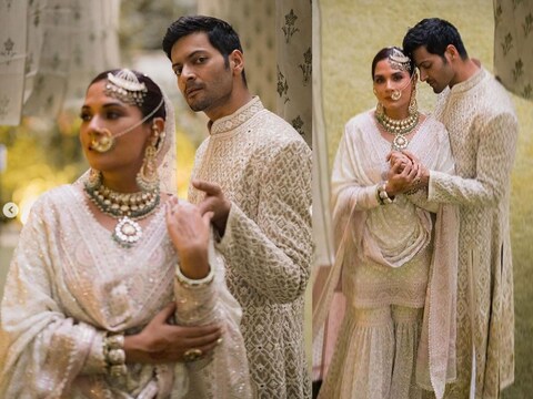 दोनों ने करीब ढाई साल पहले कानूनी तौर पर शादी कर ली थी. (फोटो साभार- instagram@alifazal9)
