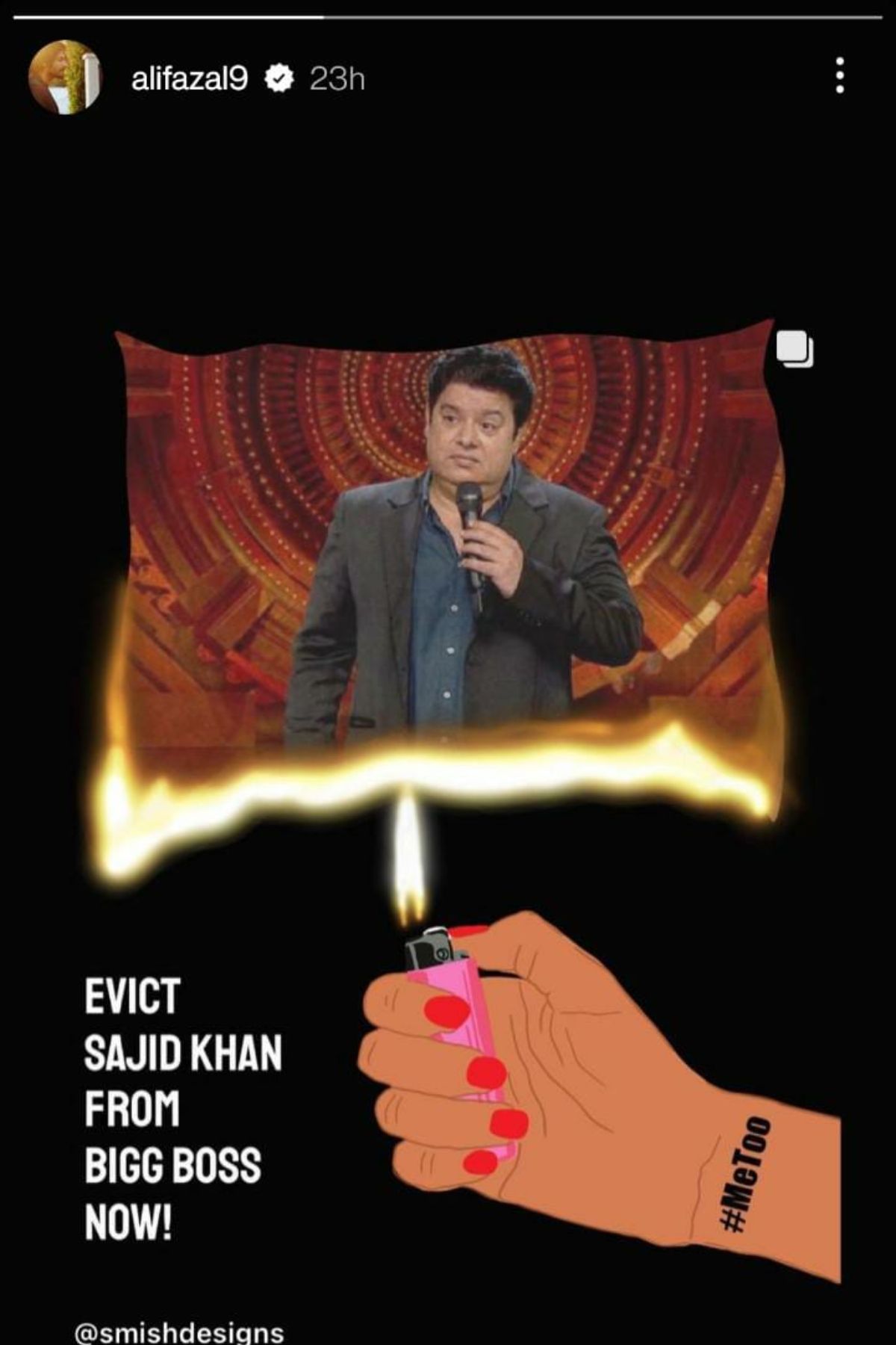 Ali Fazal, sajid khan, bigg boss 16, Sajid Khan metoo, sajid khan instagram, Sajid Khan sherlyn chopra, ali fazal demands sajid khan eviction, साजिद खान, अली फजल, बिग बॉस 16, entertainment news