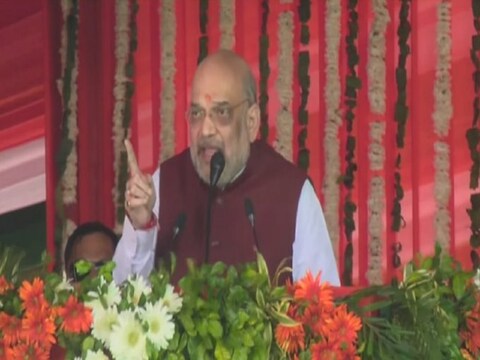 गृह मंत्री अमित शाह ने बिहार की नीतीश सरकार को निशाने पर लिया है (फाइल फोटो) 