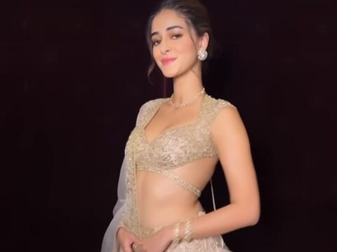 अनन्या पांडे ने अपना 'प्रिंसेस' लुक शेयर किया है. (फोटो साभार instagram @ ananyapanday)